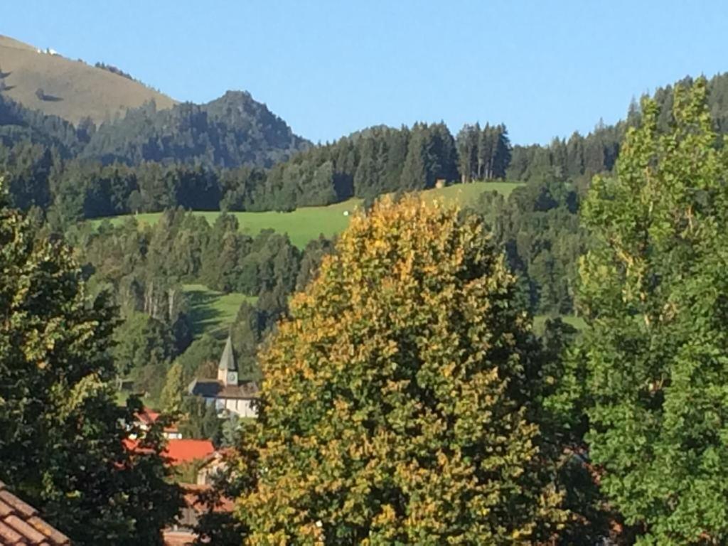 Silberdistel Sonthofen Appartement Buitenkant foto