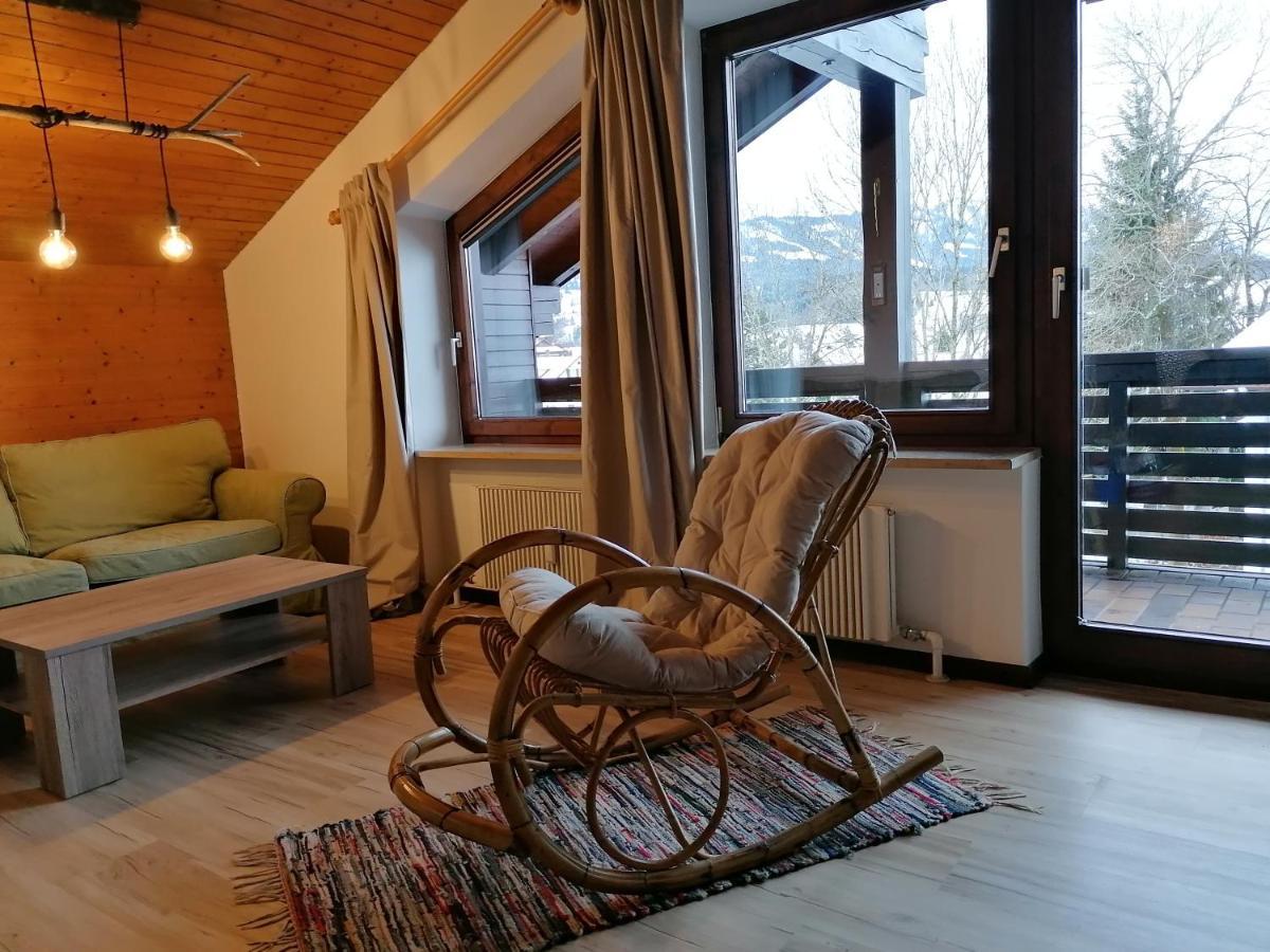 Silberdistel Sonthofen Appartement Buitenkant foto