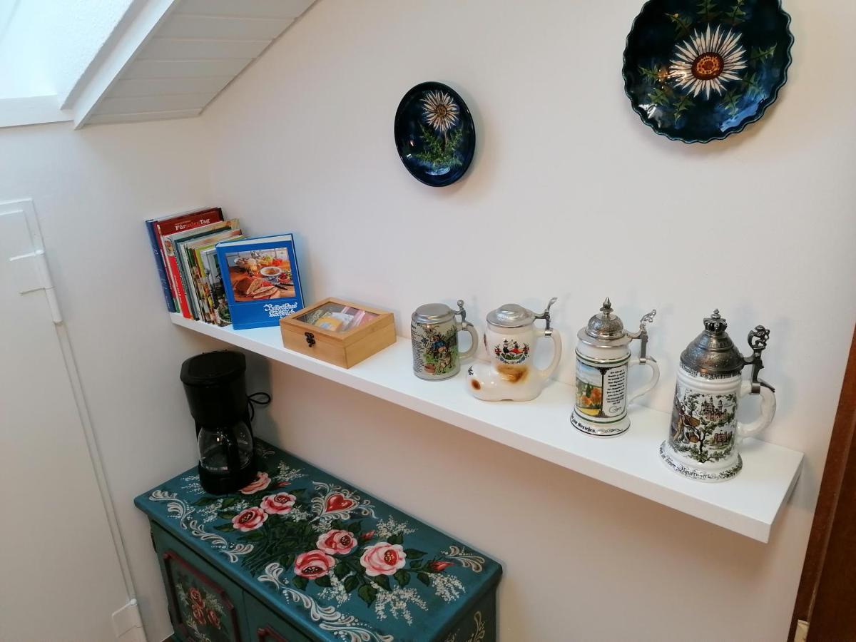 Silberdistel Sonthofen Appartement Buitenkant foto