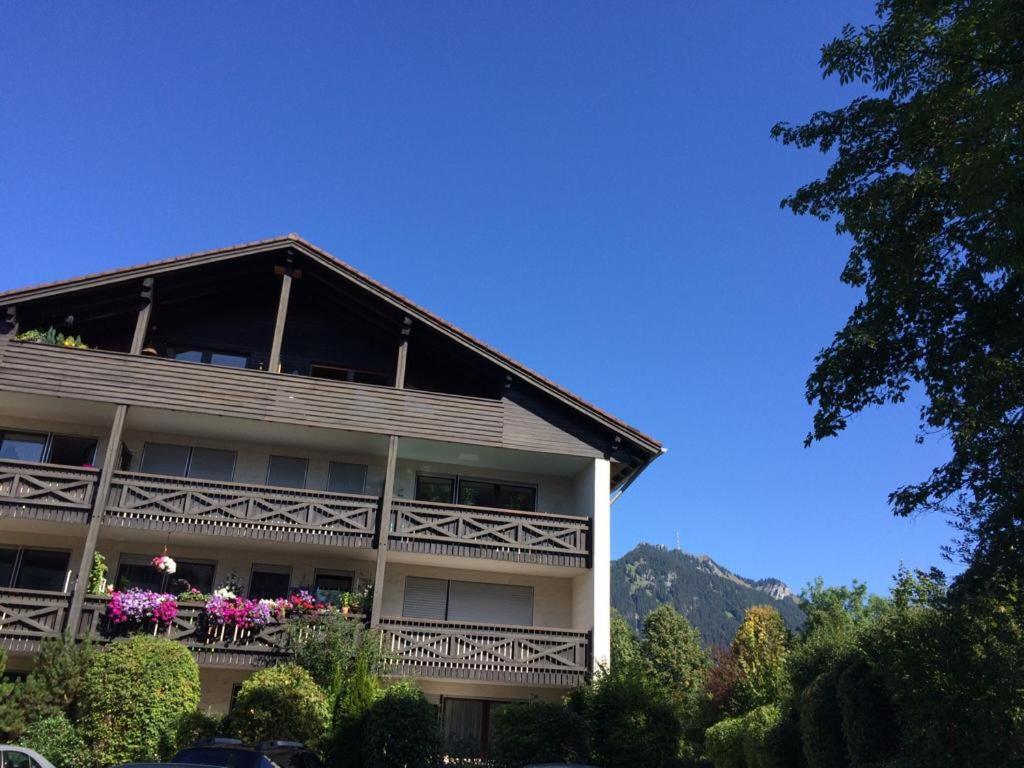 Silberdistel Sonthofen Appartement Buitenkant foto