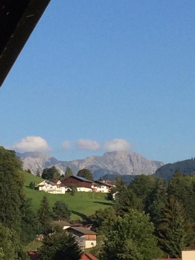 Silberdistel Sonthofen Appartement Buitenkant foto