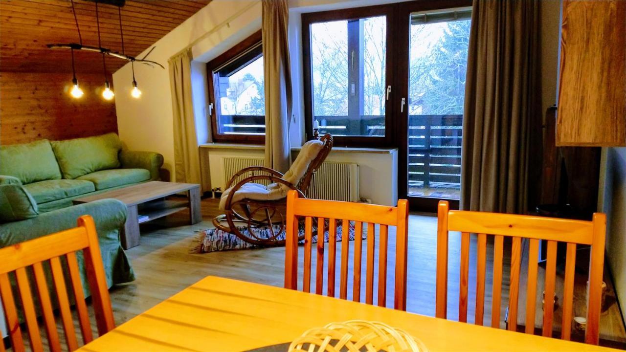 Silberdistel Sonthofen Appartement Buitenkant foto